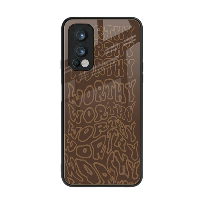 Worthy back phone cover | glass case for oneplus nord 2