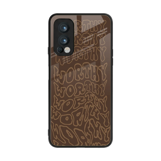 Worthy back phone cover | glass case for oneplus nord 2