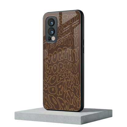 Worthy oneplus nord 2 mobile cover | shockproof glass phone case