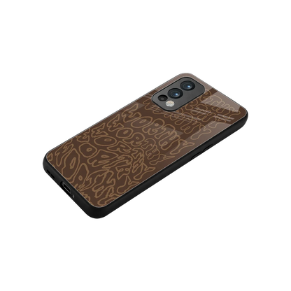 Worthy stylish phone case for oneplus nord 2 | glossy glass and slim fit