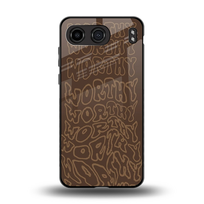 Worthy back phone cover | glass case for oneplus nord 4