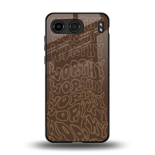 Worthy back phone cover | glass case for oneplus nord 4