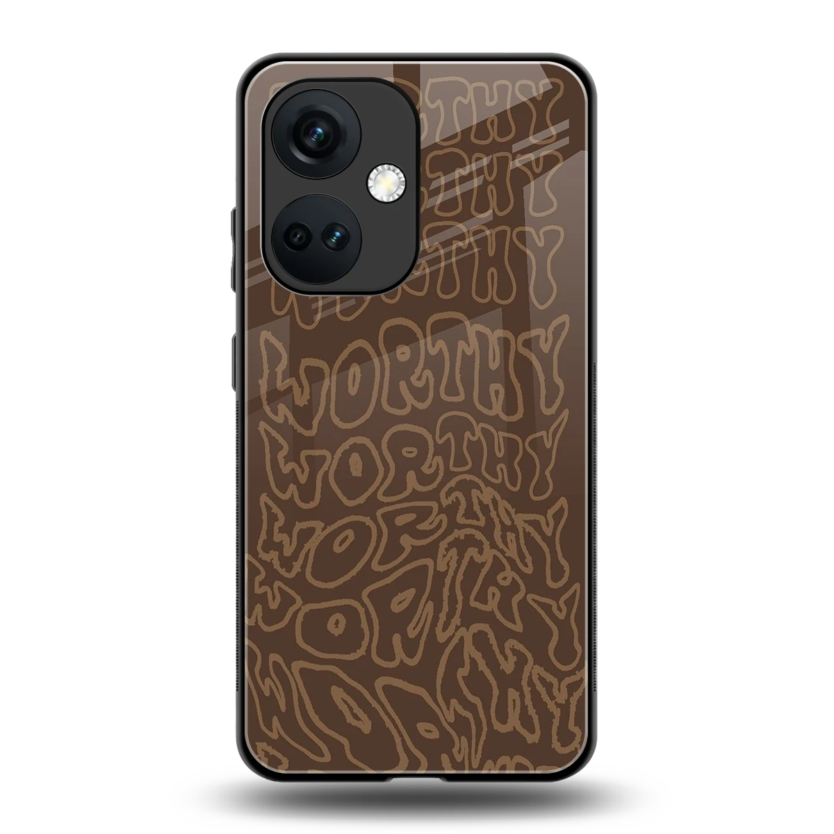 Worthy back phone cover | glass case for oneplus nord ce 3