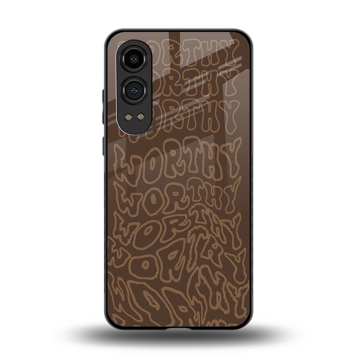 Worthy back phone cover | glass case for oneplus nord ce 4 lite