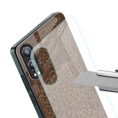 Worthy stylish phone case for oneplus nord ce 4 lite | glossy glass and slim fit