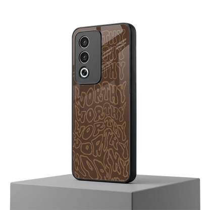 Worthy oppo a3 pro mobile cover | shockproof glass phone case