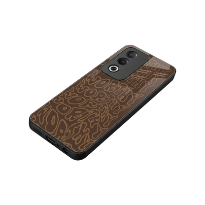 Worthy stylish phone case for oppo a3 pro | glossy glass and slim fit
