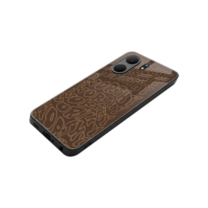 Worthy stylish phone case for oppo a5x 5g | glossy glass and slim fit
