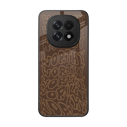 Worthy back phone cover | glass case for oppo f29 5g