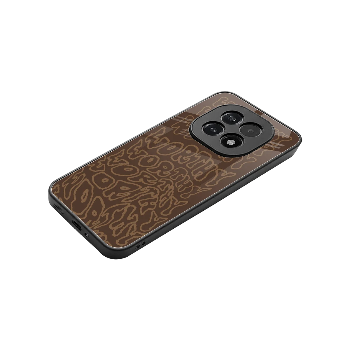 Worthy stylish phone case for oppo f29 5g | glossy glass and slim fit