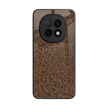 Worthy back phone cover | glass case for oppo f29 pro 5g