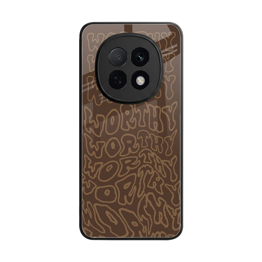 Worthy back phone cover | glass case for oppo f29 pro 5g