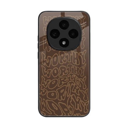 Worthy back phone cover | glass case for oppo f31 pro 5g