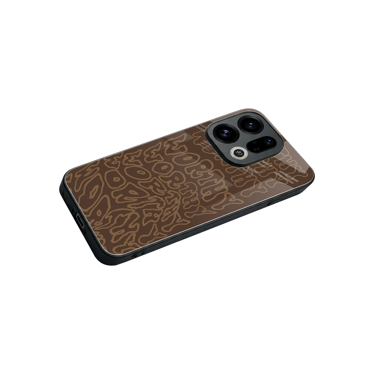 Worthy stylish phone case for oppo find x9 | glossy glass and slim fit