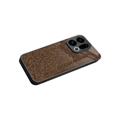Worthy stylish phone case for oppo find x9 | glossy glass and slim fit
