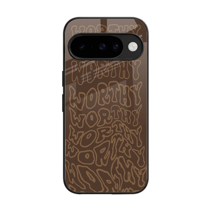 Worthy back phone cover | glass case for google pixel 10