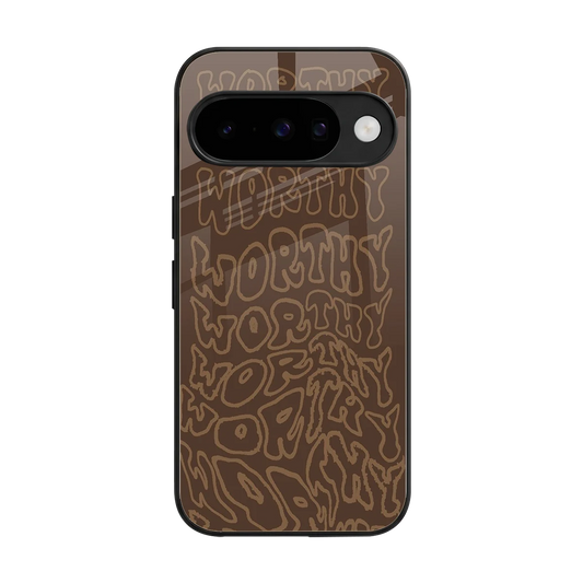 Worthy back phone cover | glass case for google pixel 10