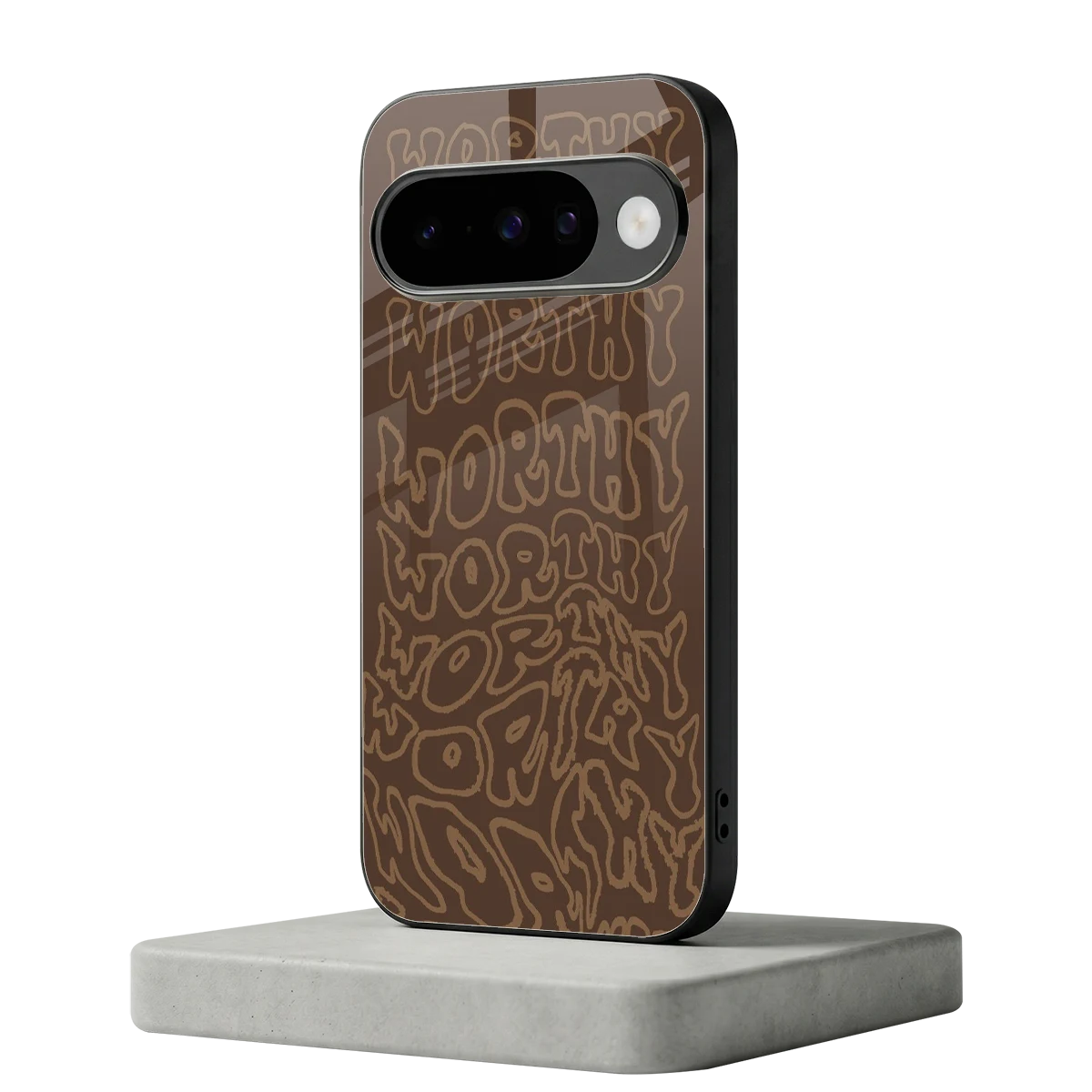 Worthy google pixel 10 mobile cover | shockproof glass phone case