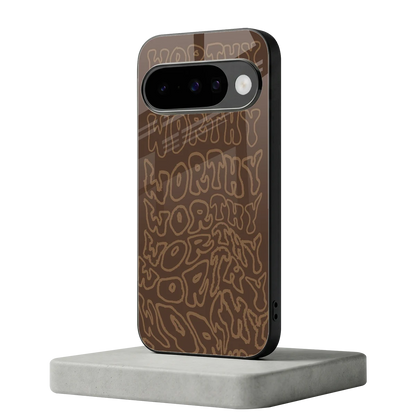 Worthy google pixel 10 mobile cover | shockproof glass phone case