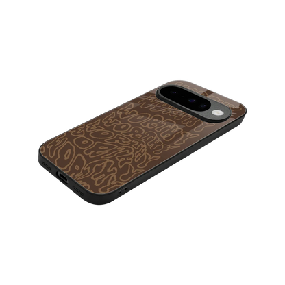 Worthy stylish phone case for google pixel 10 | glossy glass and slim fit
