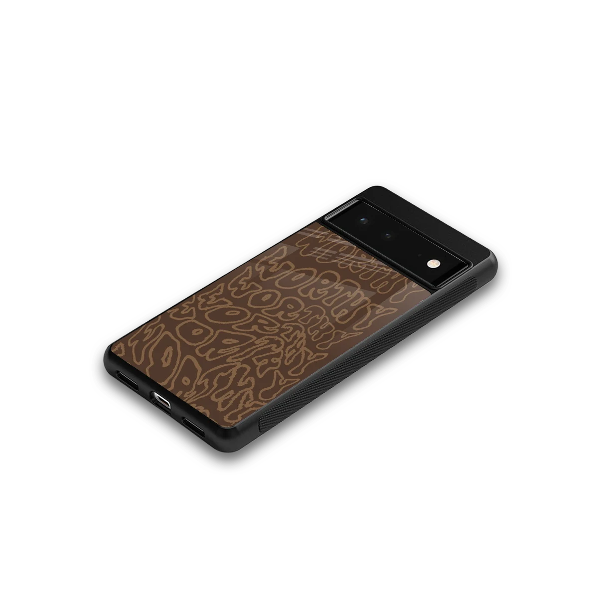 Worthy google pixel 6 mobile cover | shockproof glass phone case