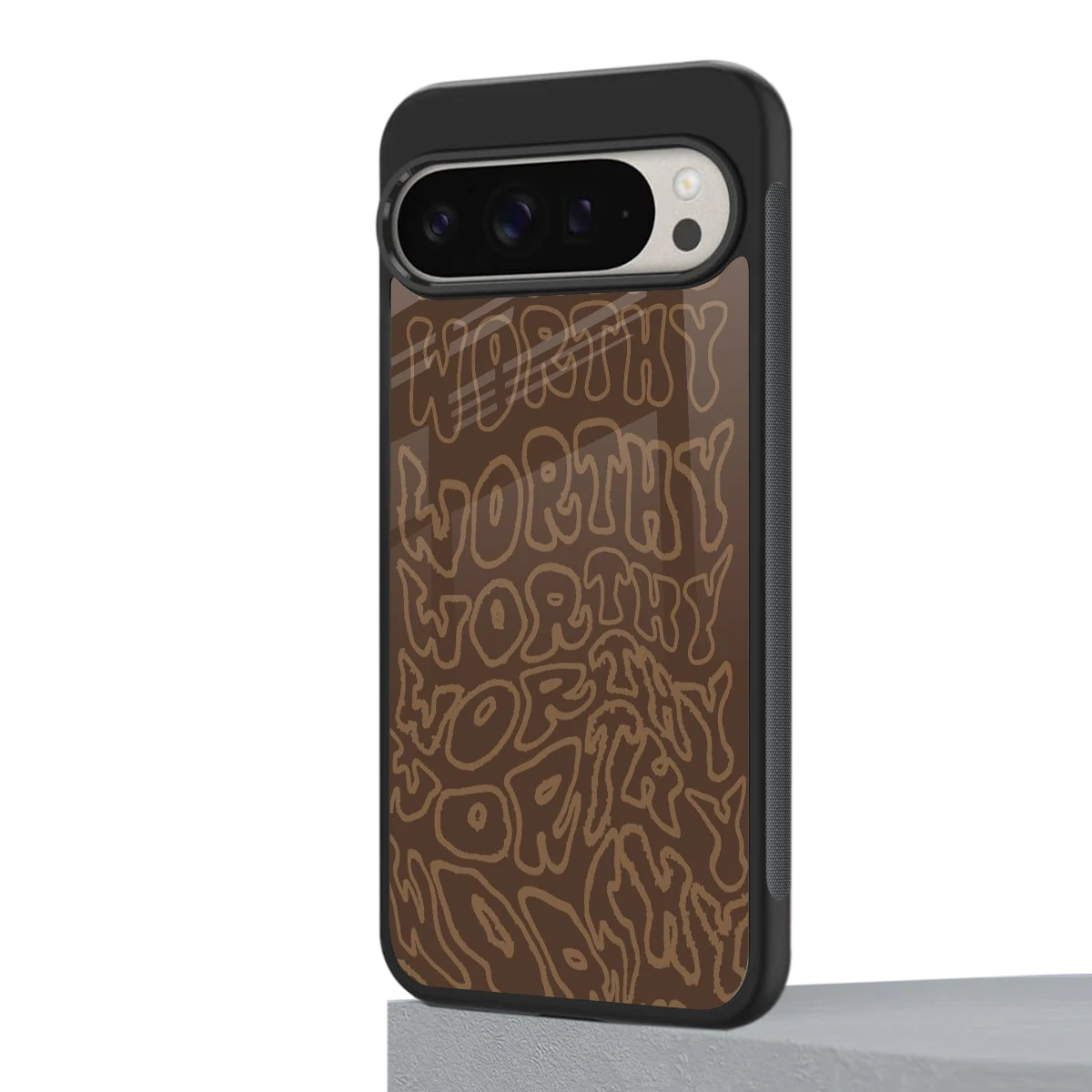 Worthy google pixel 9 pro xl mobile cover | shockproof glass phone case