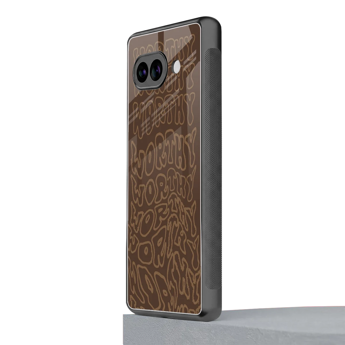 Worthy google pixel 10a mobile cover | shockproof glass phone case