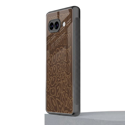 Worthy google pixel 10a mobile cover | shockproof glass phone case