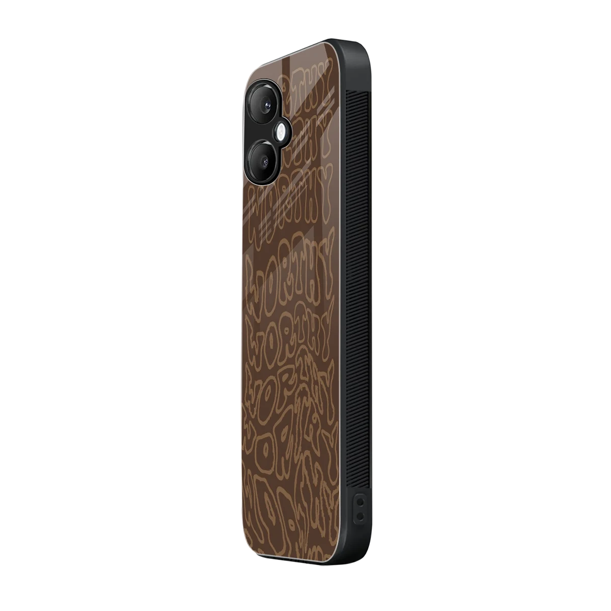 Worthy samsung galaxy a06 5g mobile cover | shockproof glass phone case