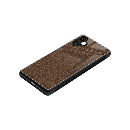 Worthy stylish phone case for samsung galaxy a06 5g | glossy glass and slim fit