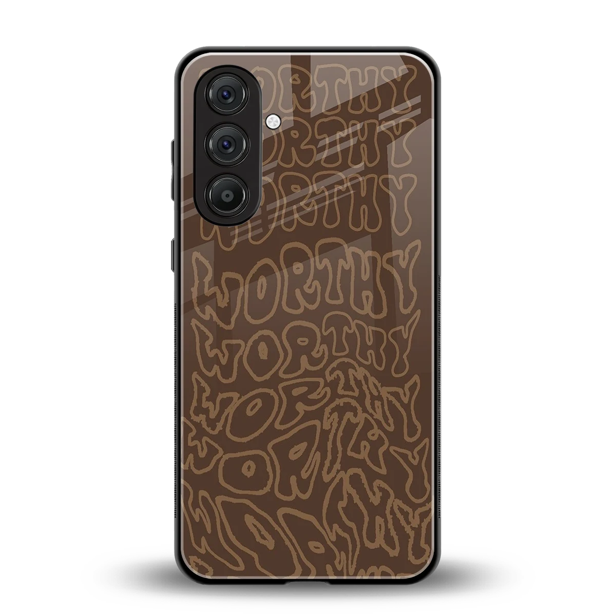 Worthy back phone cover | glass case for samsung galaxy a17 5g
