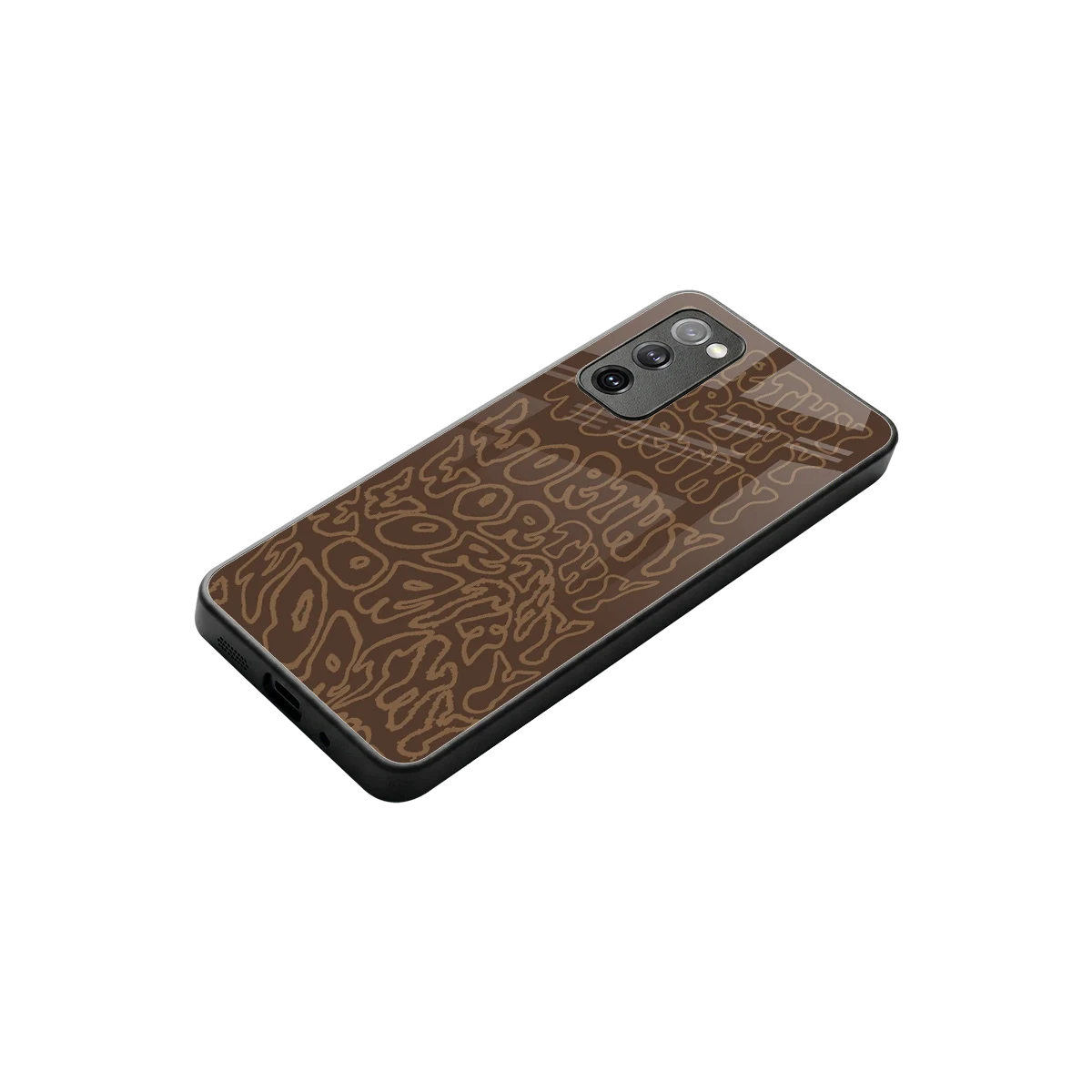Worthy stylish phone case for samsung galaxy s20 fe | glossy glass and slim fit