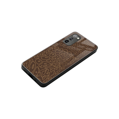 Worthy stylish phone case for samsung galaxy s20 fe | glossy glass and slim fit