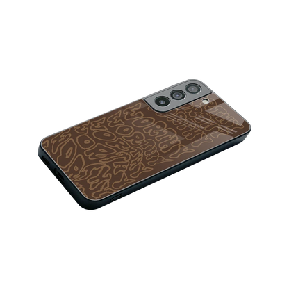 Worthy stylish phone case for samsung galaxy s22 | glossy glass and slim fit