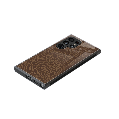 Worthy stylish phone case for samsung galaxy s24 ultra | glossy glass and slim fit