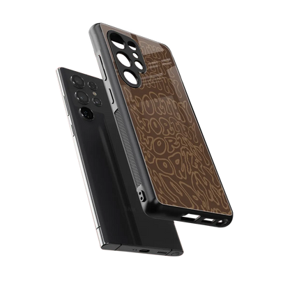 Worthy sleek samsung galaxy s25 ultra cover with tempered glass back and TPU edges