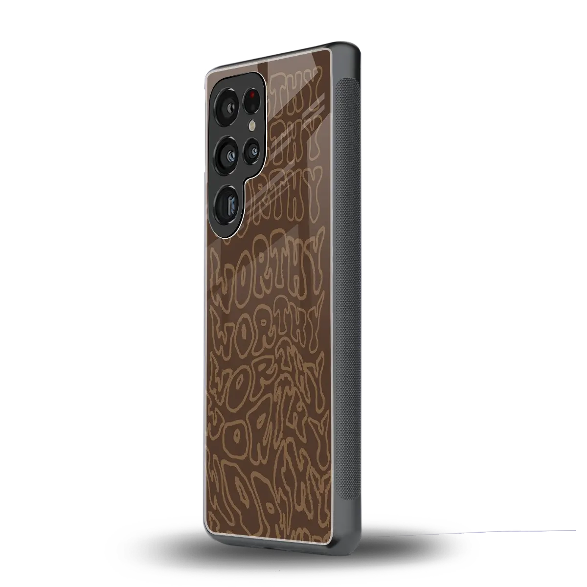 Worthy samsung galaxy s25 ultra mobile cover | shockproof glass phone case