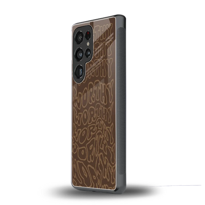 Worthy samsung galaxy s25 ultra mobile cover | shockproof glass phone case