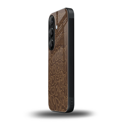 Worthy samsung galaxy s25 mobile cover | shockproof glass phone case