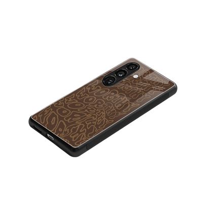 Worthy stylish phone case for samsung galaxy s23 plus | glossy glass and slim fit