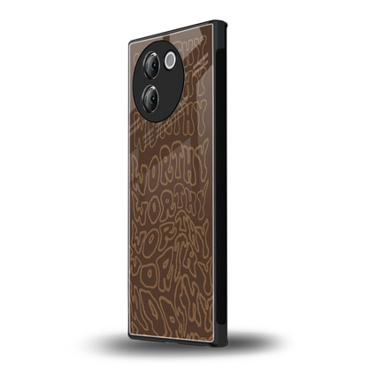 Worthy vivo v30e mobile cover | shockproof glass phone case