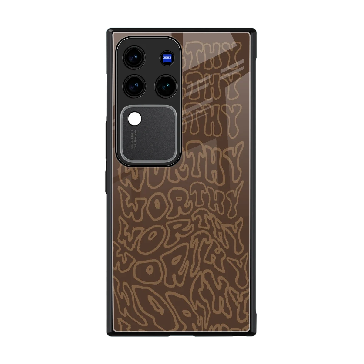 Worthy back phone cover | glass case forvivo v30 pro