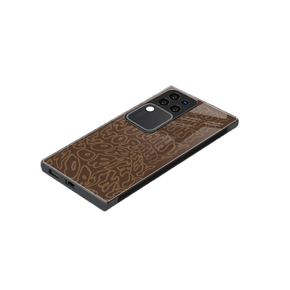 Worthy stylish phone case forvivo v30 pro | glossy glass and slim fit
