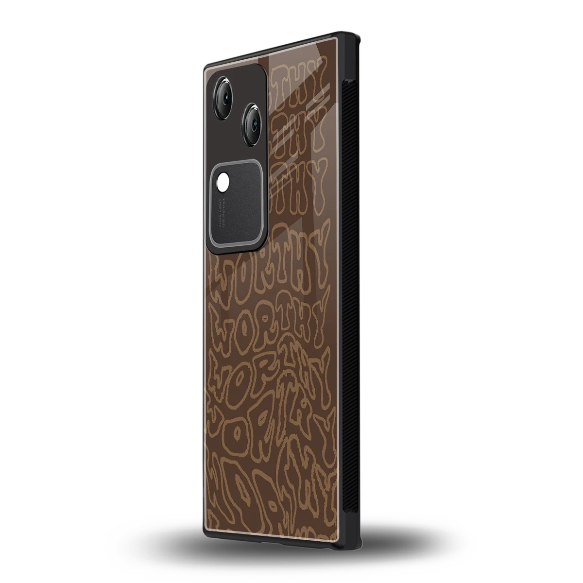 Worthy vivo v30 mobile cover | shockproof glass phone case
