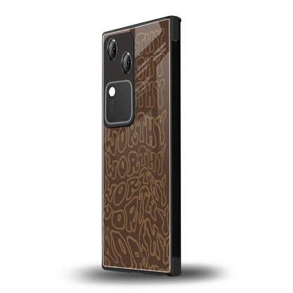 Worthy vivo v30 mobile cover | shockproof glass phone case