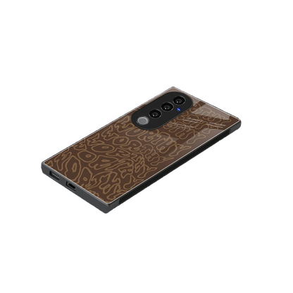 Worthy stylish phone case for vivo v40 pro | glossy glass and slim fit