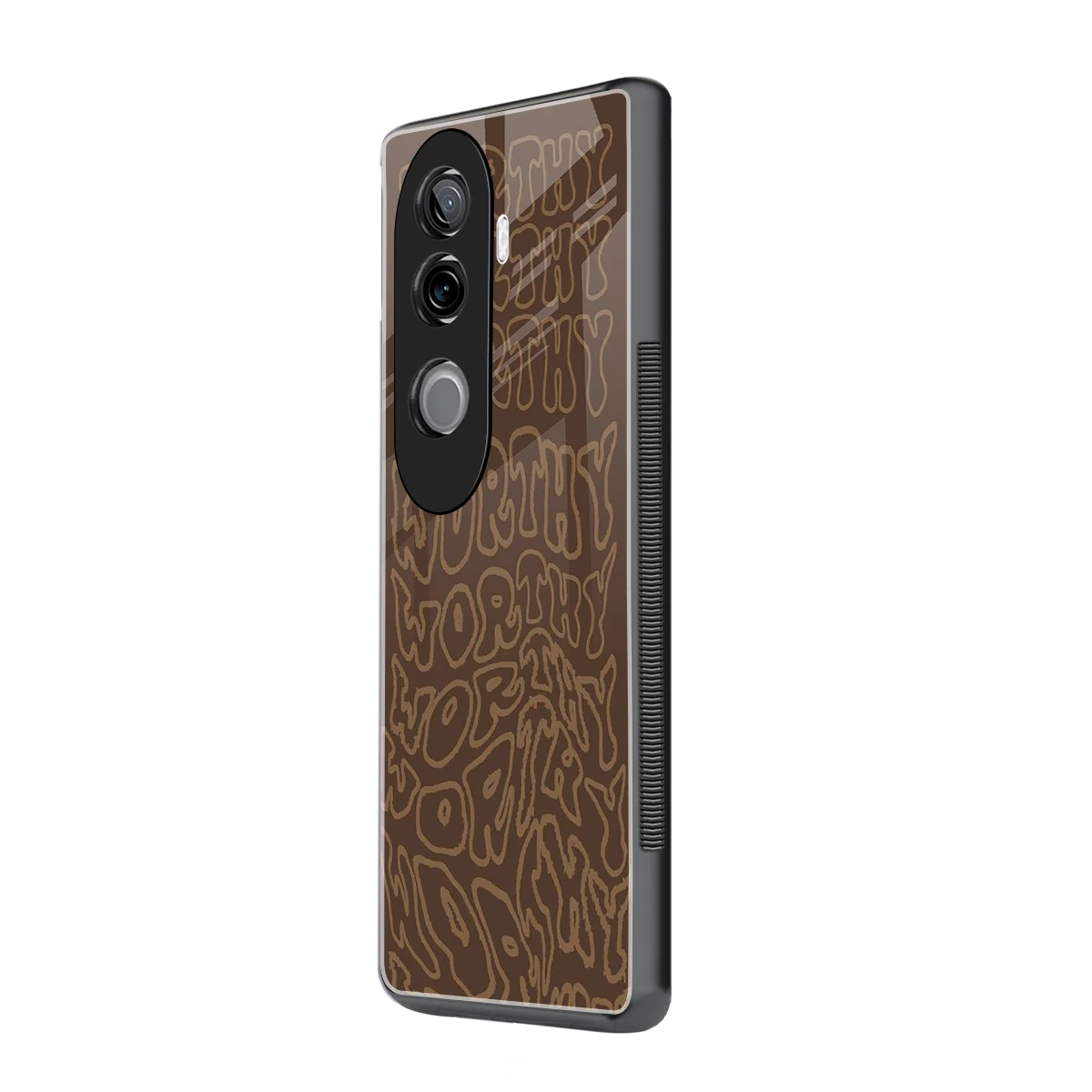 Worthy vivo v40e mobile cover | shockproof glass phone case