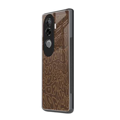 Worthy vivo v40e mobile cover | shockproof glass phone case