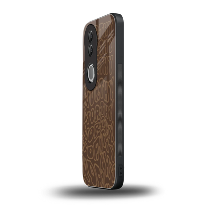Worthy vivo v50 mobile cover | shockproof glass phone case