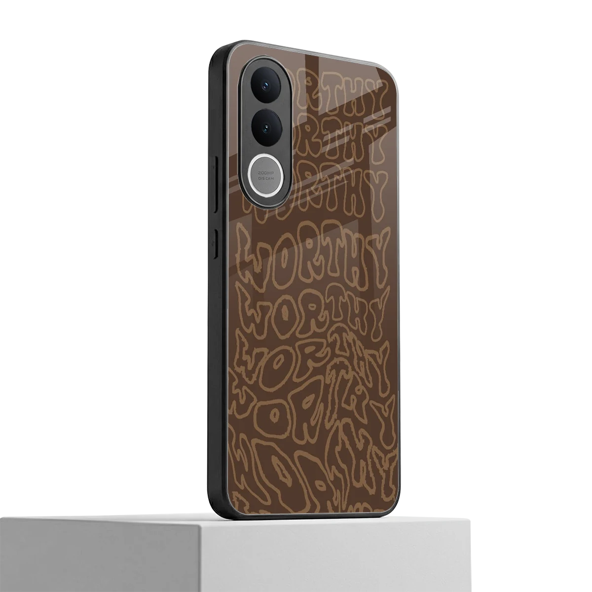 Worthy vivo v70 fe mobile cover | shockproof glass phone case